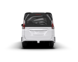Modern car isolated on background. 3d rendering - illustration png