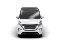 Modern car isolated on background. 3d rendering - illustration png