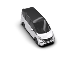 Modern car isolated on background. 3d rendering - illustration png