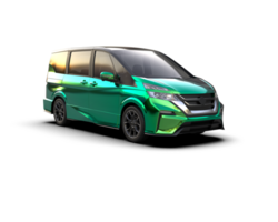Modern car isolated on background. 3d rendering - illustration png