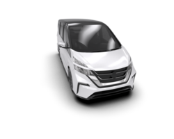 Modern car isolated on background. 3d rendering - illustration png