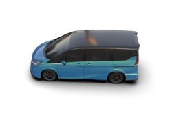 Modern car isolated on background. 3d rendering - illustration png