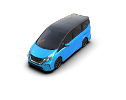 Modern car isolated on background. 3d rendering - illustration png
