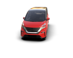 Modern car isolated on background. 3d rendering - illustration png