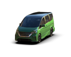 Modern car isolated on background. 3d rendering - illustration png