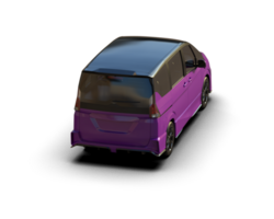Modern car isolated on background. 3d rendering - illustration png