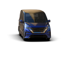 Modern car isolated on background. 3d rendering - illustration png