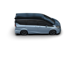 Modern car isolated on background. 3d rendering - illustration png