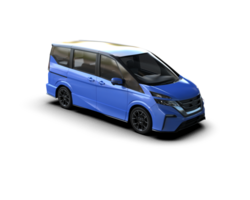 Modern car isolated on background. 3d rendering - illustration png