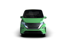 Modern car isolated on background. 3d rendering - illustration png
