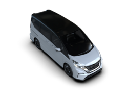 Modern car isolated on background. 3d rendering - illustration png