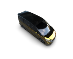 Modern car isolated on background. 3d rendering - illustration png