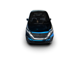 Modern car isolated on background. 3d rendering - illustration png