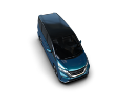 Modern car isolated on background. 3d rendering - illustration png
