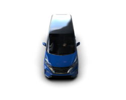 Modern car isolated on background. 3d rendering - illustration png