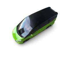 Modern car isolated on background. 3d rendering - illustration png