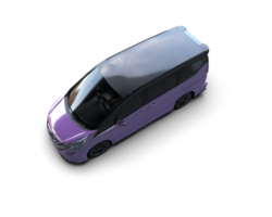 Modern car isolated on background. 3d rendering - illustration png