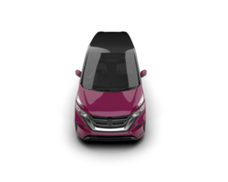 Modern car isolated on background. 3d rendering - illustration png