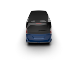 Modern car isolated on background. 3d rendering - illustration png