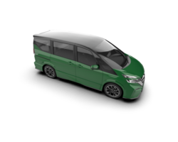 Modern car isolated on background. 3d rendering - illustration png