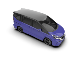 Modern car isolated on background. 3d rendering - illustration png