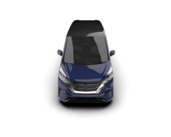 Modern car isolated on background. 3d rendering - illustration png