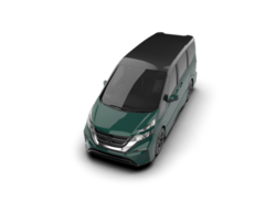 Modern car isolated on background. 3d rendering - illustration png