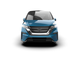 Modern car isolated on background. 3d rendering - illustration png