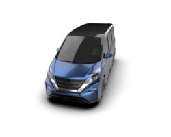 Modern car isolated on background. 3d rendering - illustration png