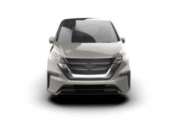 Modern car isolated on background. 3d rendering - illustration png