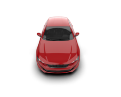 Modern car isolated on background. 3d rendering - illustration png