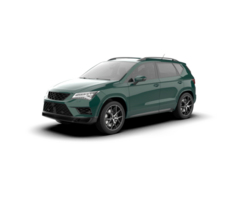 Modern car isolated on background. 3d rendering - illustration png