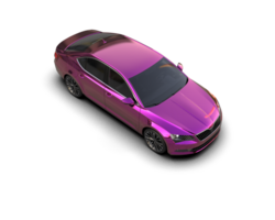 Modern car isolated on background. 3d rendering - illustration png