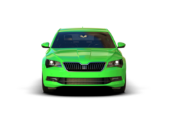 Modern car isolated on background. 3d rendering - illustration png