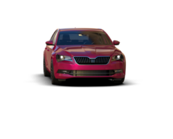 Modern car isolated on background. 3d rendering - illustration png