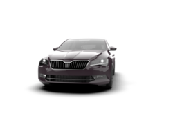 Modern car isolated on background. 3d rendering - illustration png