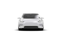 Modern car isolated on background. 3d rendering - illustration png