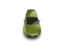 Modern car isolated on background. 3d rendering - illustration png