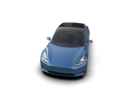 Modern car isolated on background. 3d rendering - illustration png