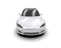Modern car isolated on background. 3d rendering - illustration png