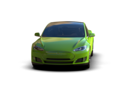 Modern car isolated on background. 3d rendering - illustration png