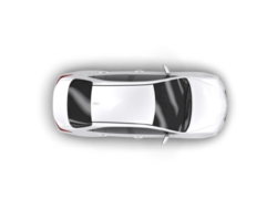Modern car isolated on background. 3d rendering - illustration png