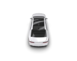 Modern car isolated on background. 3d rendering - illustration png