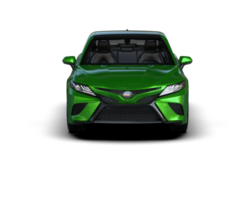 Modern car isolated on background. 3d rendering - illustration png