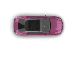 Modern car isolated on background. 3d rendering - illustration png