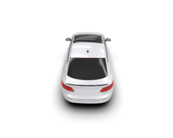 Modern car isolated on background. 3d rendering - illustration png