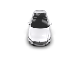 Modern car isolated on background. 3d rendering - illustration png