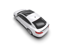 Modern car isolated on background. 3d rendering - illustration png