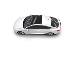 Modern car isolated on background. 3d rendering - illustration png