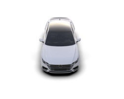 Modern car isolated on background. 3d rendering - illustration png